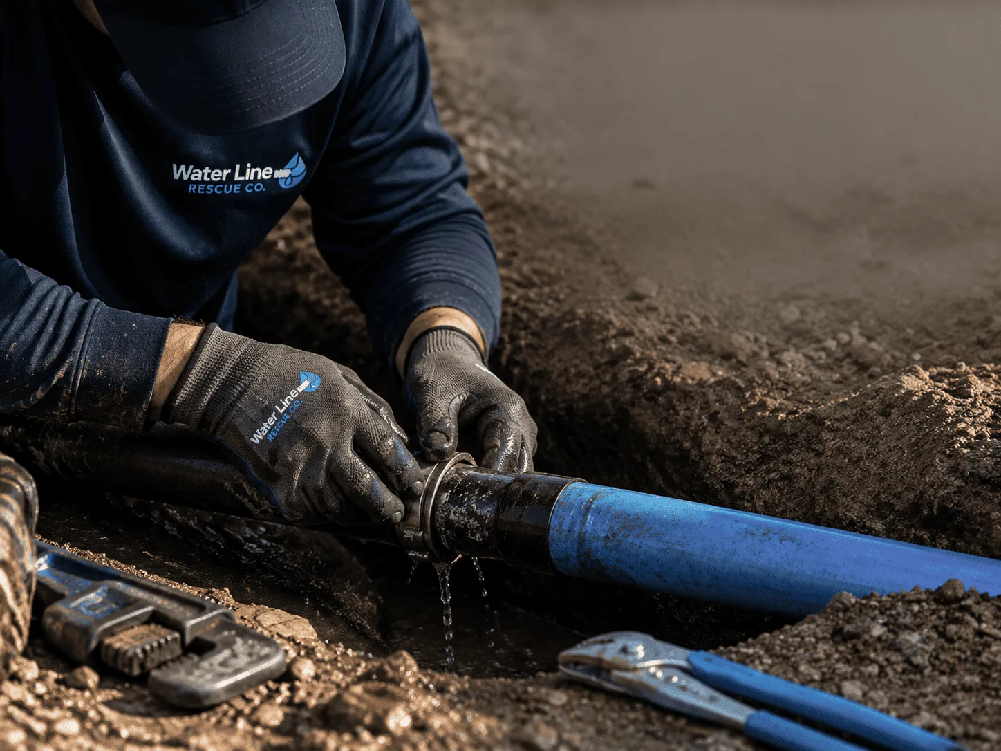 Why choose Water Line Repair in Mount Washington, KY